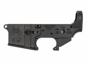 Spike's Tactical Stripped Lower Receiver Spider Logo