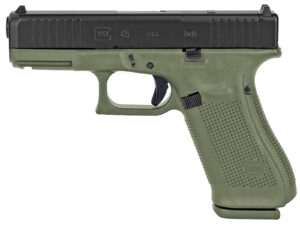 Glock 45 Gen 5 MOS Battlefield Green 9mm