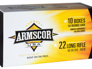 Armscor 5,000 rds .22 LR