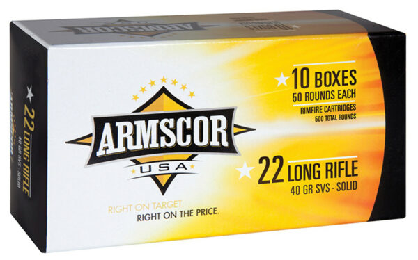 Armscor 5,000 rds .22 LR