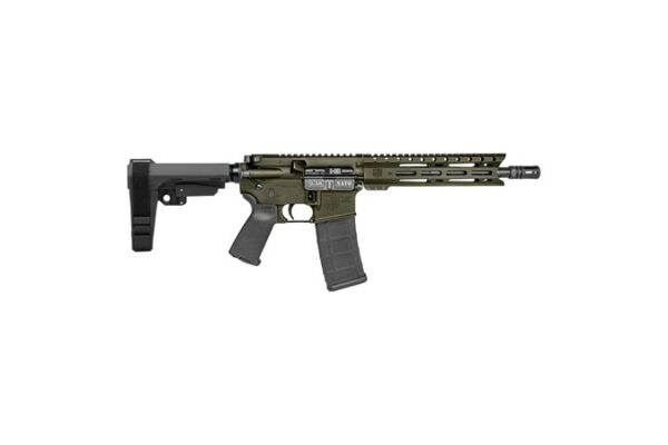 Diamondback DB15 10" OD Green 5.56