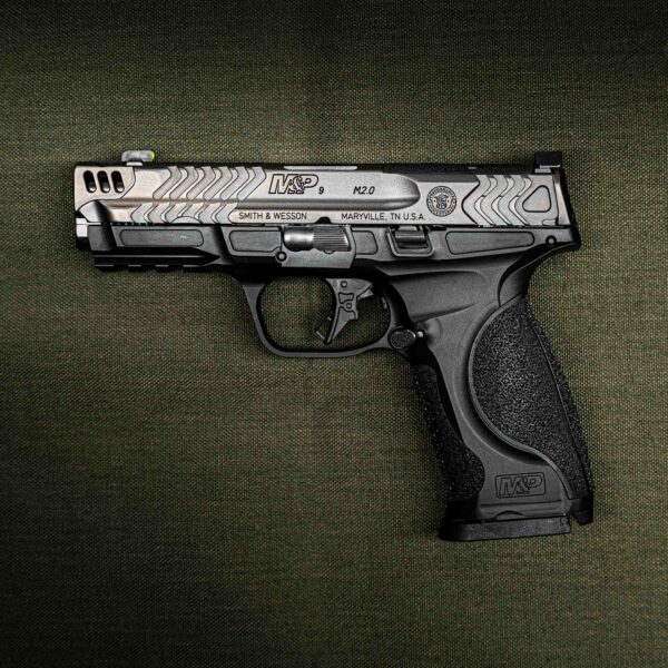 Smith & Wesson M&P9 2.0 Metal OR CC 9mm