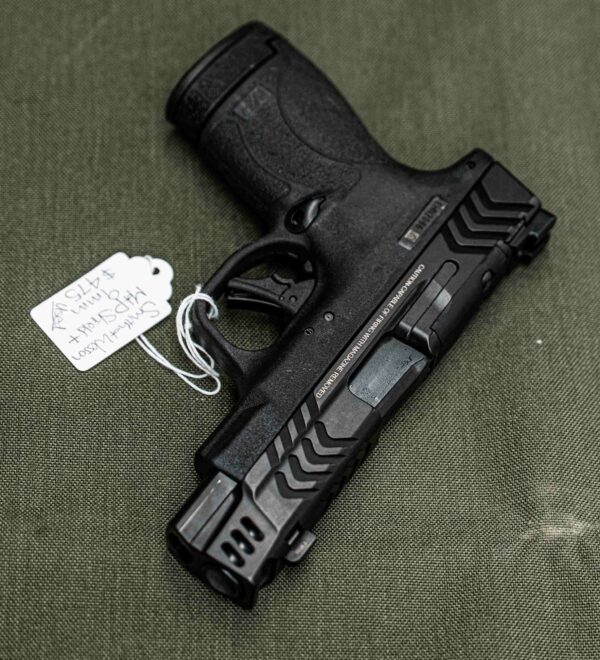 S&W Shield Plus Carry Comp 9mm - Image 6