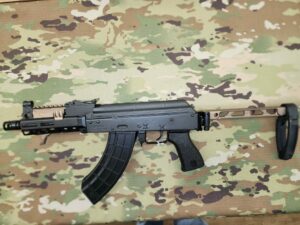 Century Romanian Mini Draco 7.62x39
