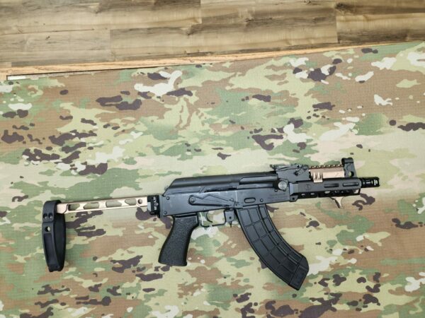 Century Romanian Mini Draco 7.62x39 - Image 4