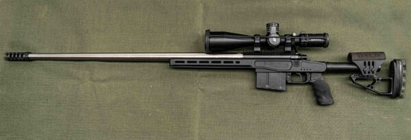 Custom Prometheus SJA .338 Lapua