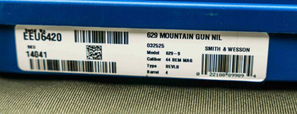 Smith & Wesson 629 Mountain Gun .44 Magnum - Image 10