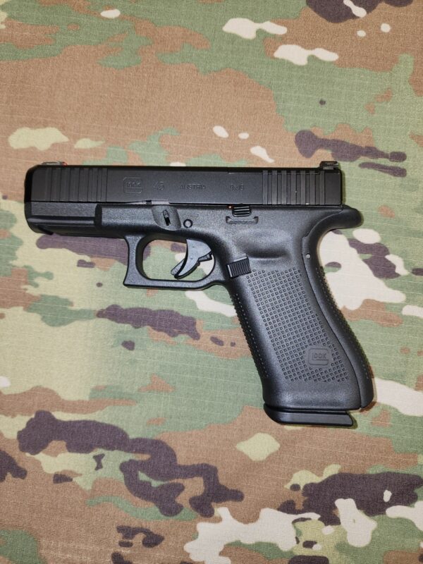 Glock 45 Gen 5 MOS NS 9mm