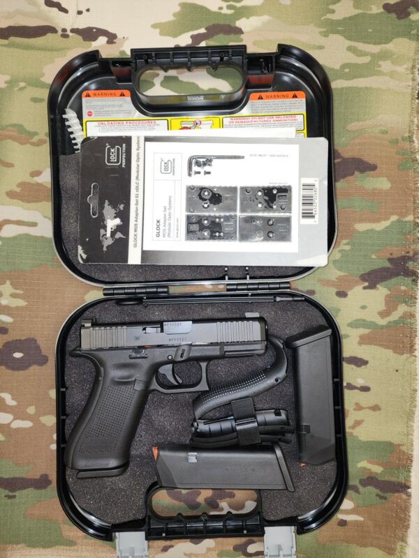 Glock 45 Gen 5 MOS NS 9mm - Image 2