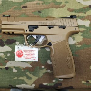 Sig Sauer P322 TacPac .22 LR