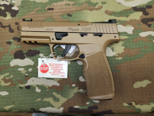 Sig Sauer P322 TacPac .22 LR