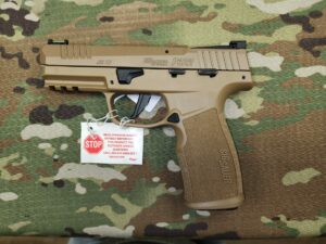 Sig Sauer P322 TacPac .22 LR