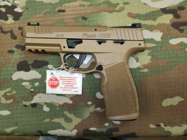 Sig Sauer P322 TacPac .22 LR