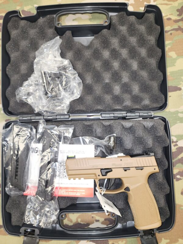 Sig Sauer P322 TacPac .22 LR - Image 2