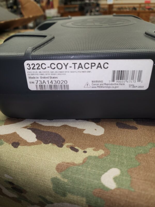 Sig Sauer P322 TacPac .22 LR - Image 3