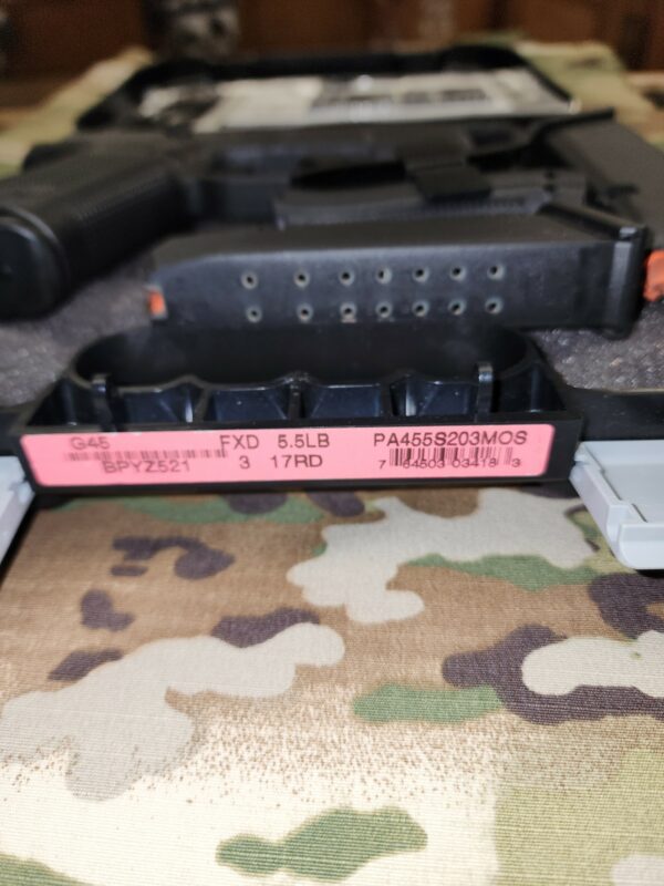 Glock 45 Gen 5 MOS NS 9mm - Image 4