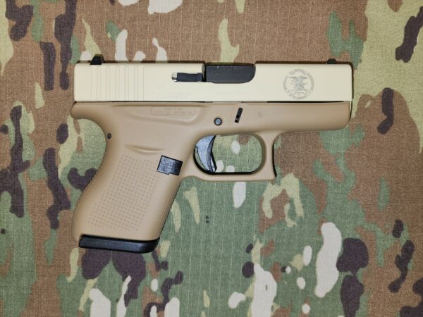 Glock 43 FDE NRA 9mm - Image 2