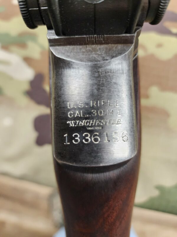 Winchester M1 Garand 1943 .30-06 - Image 3
