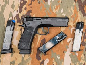CZ SP-01 Tactical 9mm