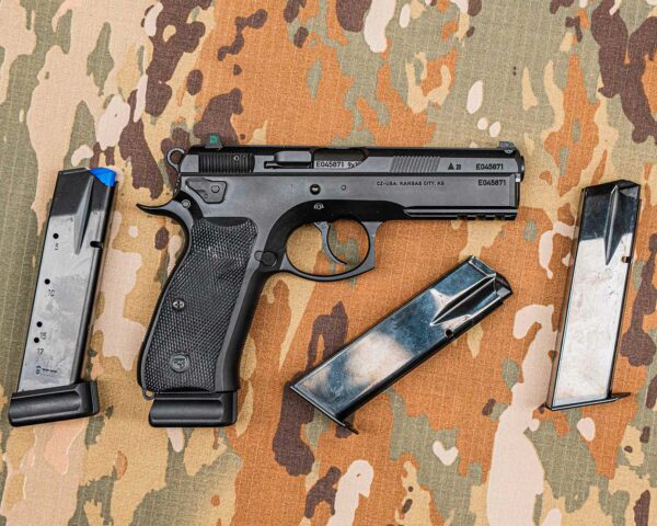 CZ SP-01 Tactical 9mm