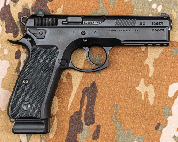 CZ SP-01 Tactical 9mm - Image 2