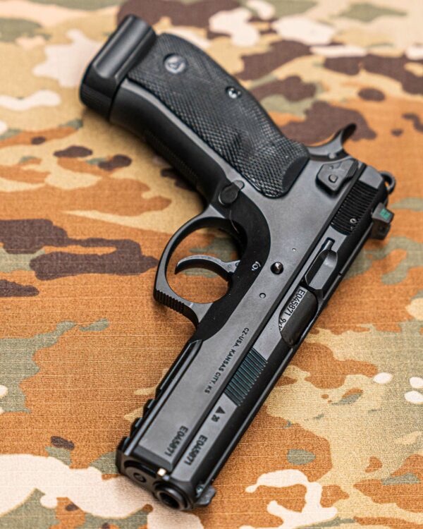 CZ SP-01 Tactical 9mm - Image 3