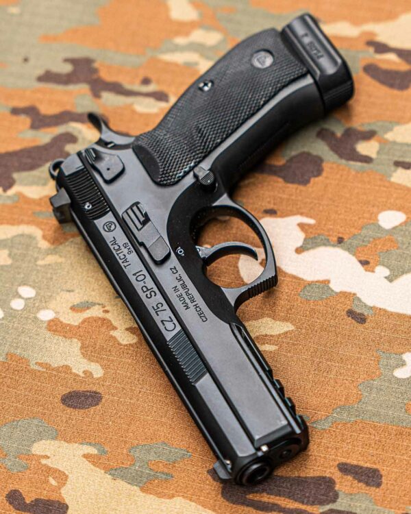 CZ SP-01 Tactical 9mm - Image 5