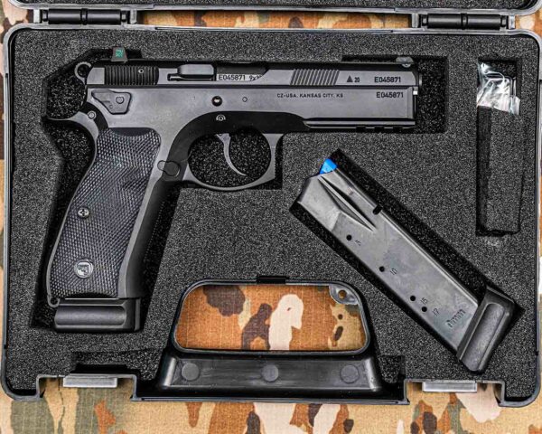 CZ SP-01 Tactical 9mm - Image 6
