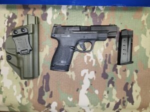 Smith & Wesson Shield Plus Performance Center 9mm