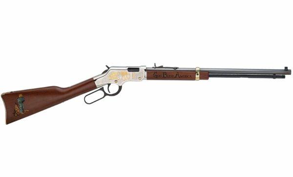Henry Goldenboy God Bless America .22 LR