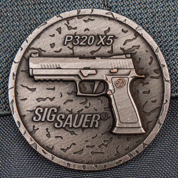 Sig Sauer P320 X-Five Legion 9mm - Image 6
