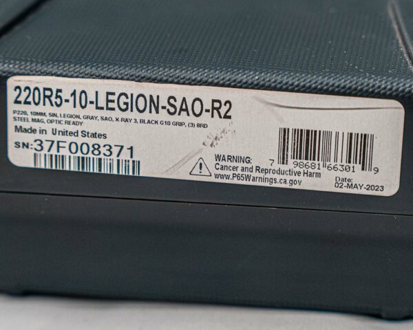Sig Sauer P220 Legion 10mm - Image 9