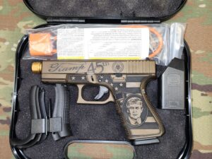 Glock 19 Gen 4 9mm Trump 45