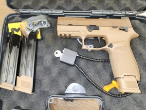Sig Sauer P320 M18 Carry 9mm