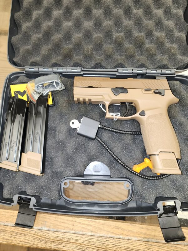 Sig Sauer P320 M18 Carry 9mm