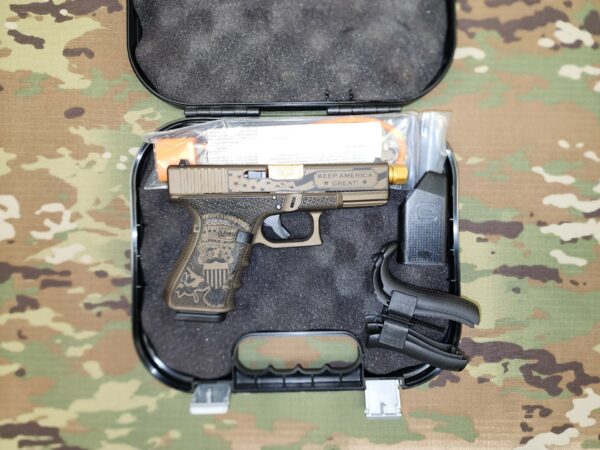 Glock 19 Gen 4 9mm Trump 45 - Image 2