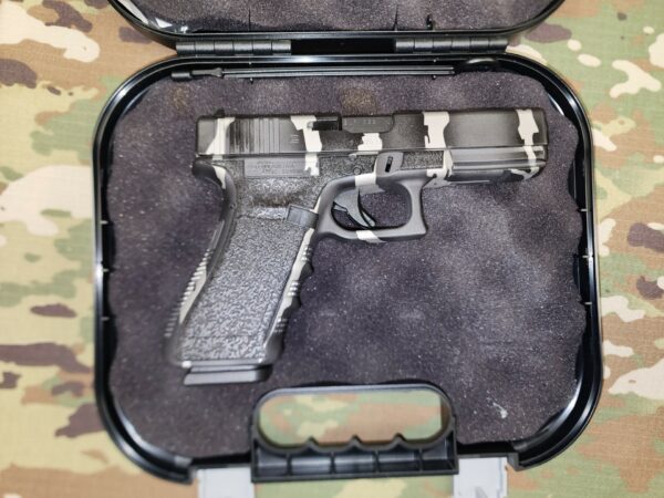 GLOCK 17 Gen 3 Tiger Stripe 9mm - Image 3