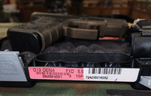 Glock 19 Gen 4 9mm Trump 45 - Image 3