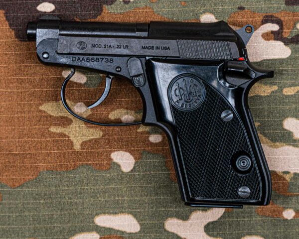 Beretta 21A Bobcat .22 LR