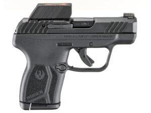 Ruger LCP Max with optic .380