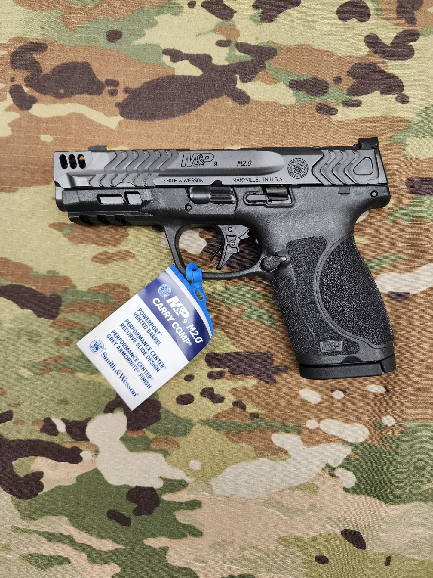 Smith & Wesson M&P9 2.0 OR Compact Carry Comp 9mm