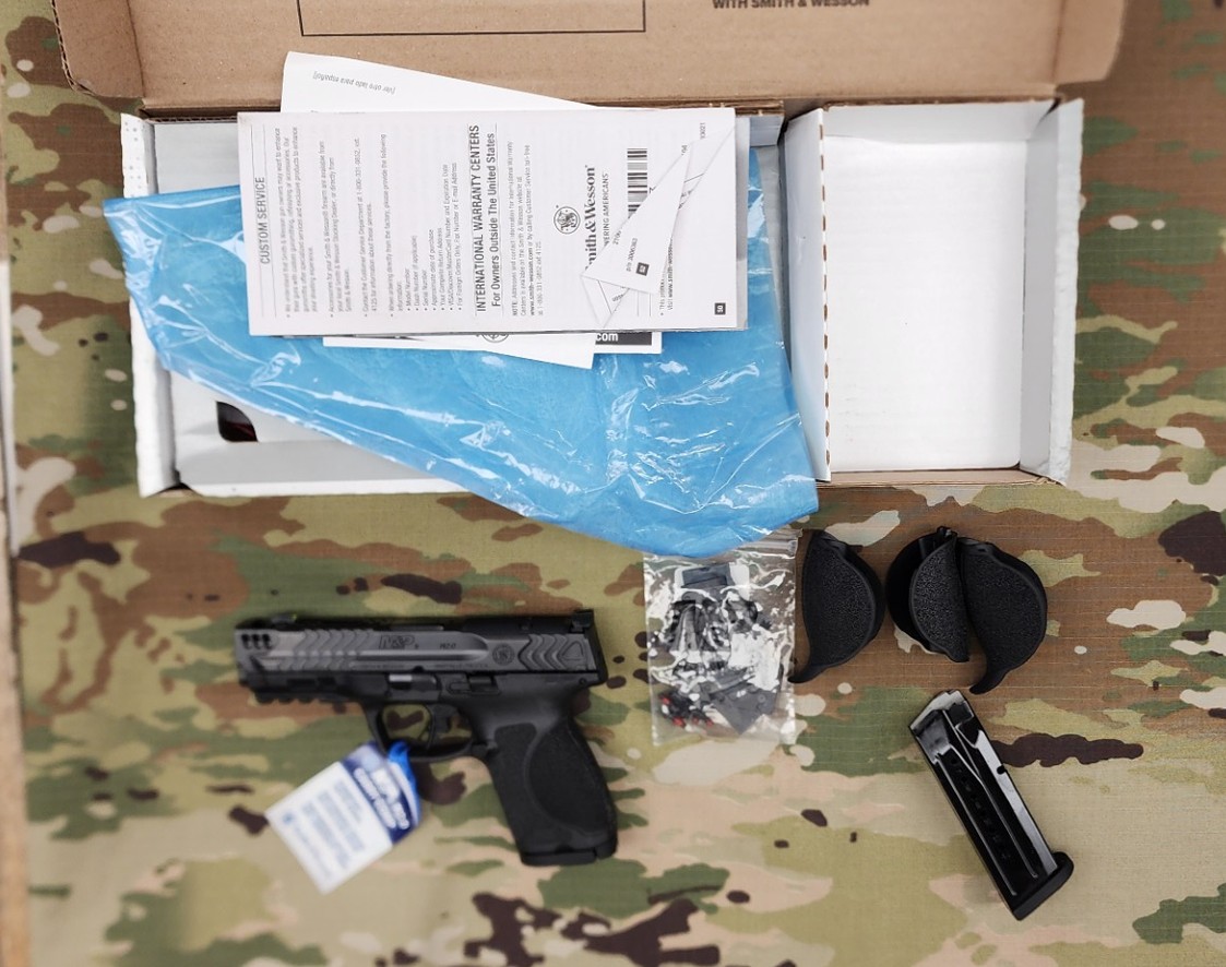 Smith & Wesson M&P9 2.0 OR Compact Carry Comp 9mm - Image 2