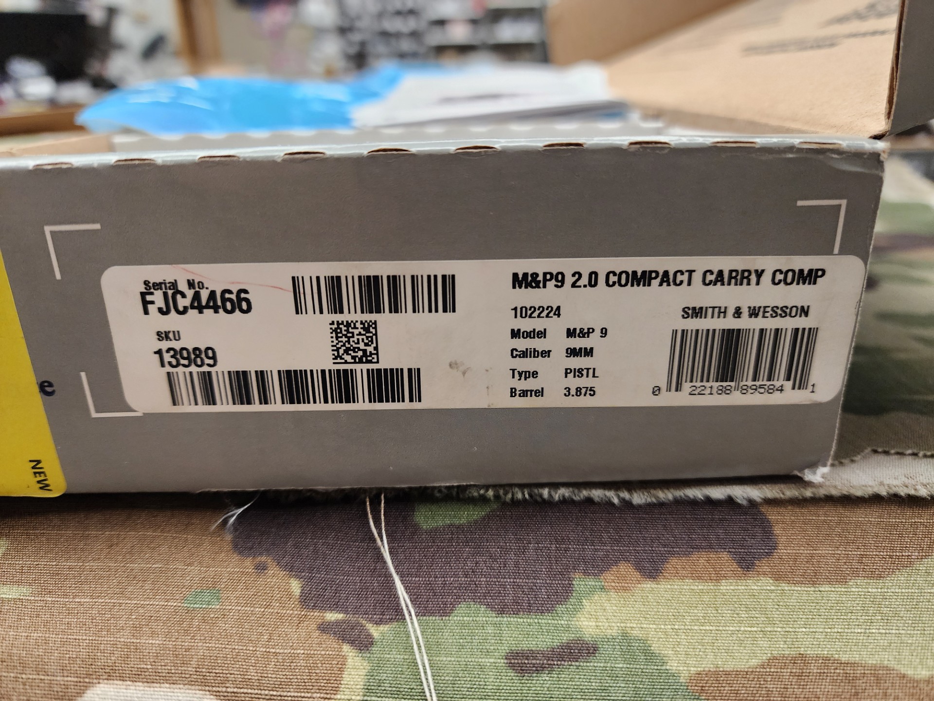 Smith & Wesson M&P9 2.0 OR Compact Carry Comp 9mm - Image 3