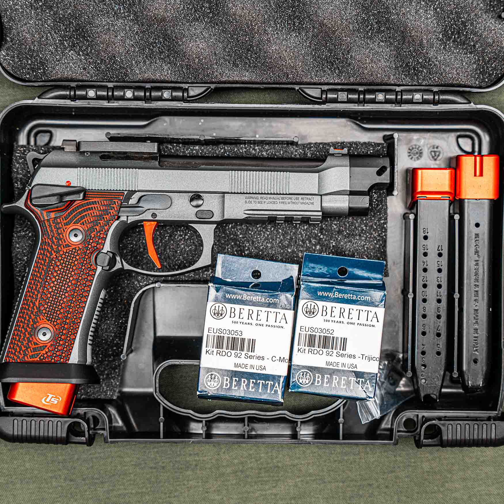 Beretta 92XI GARA 9mm - Image 2