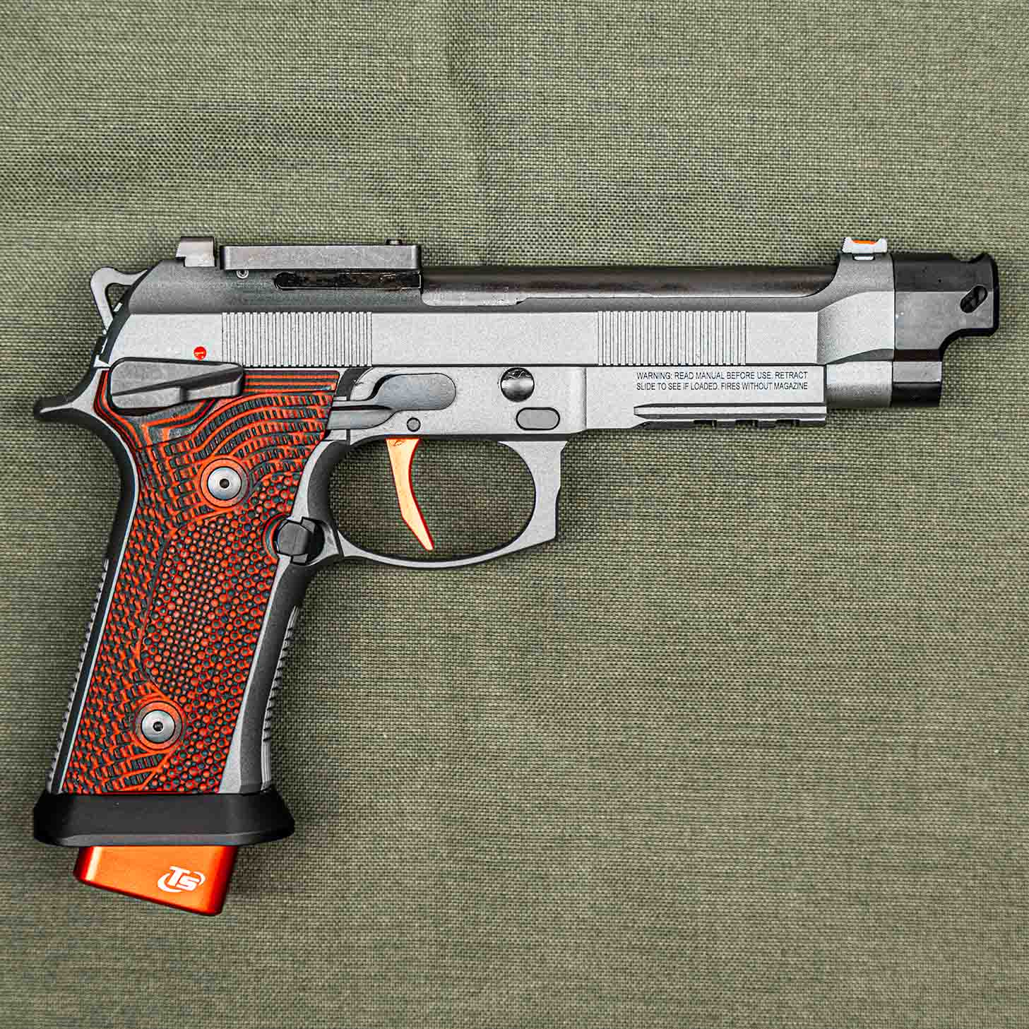 Beretta 92XI GARA 9mm