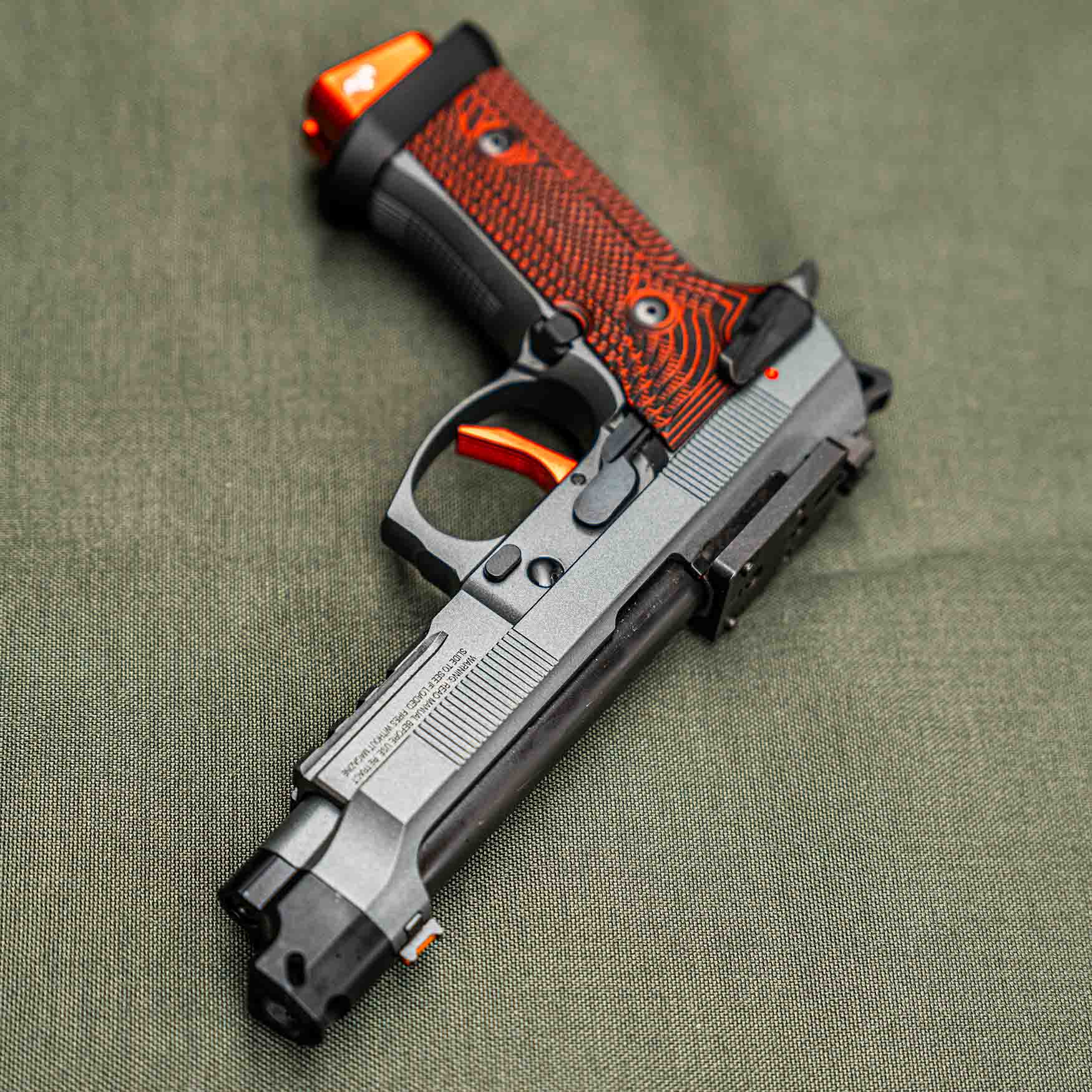 Beretta 92XI GARA 9mm - Image 3