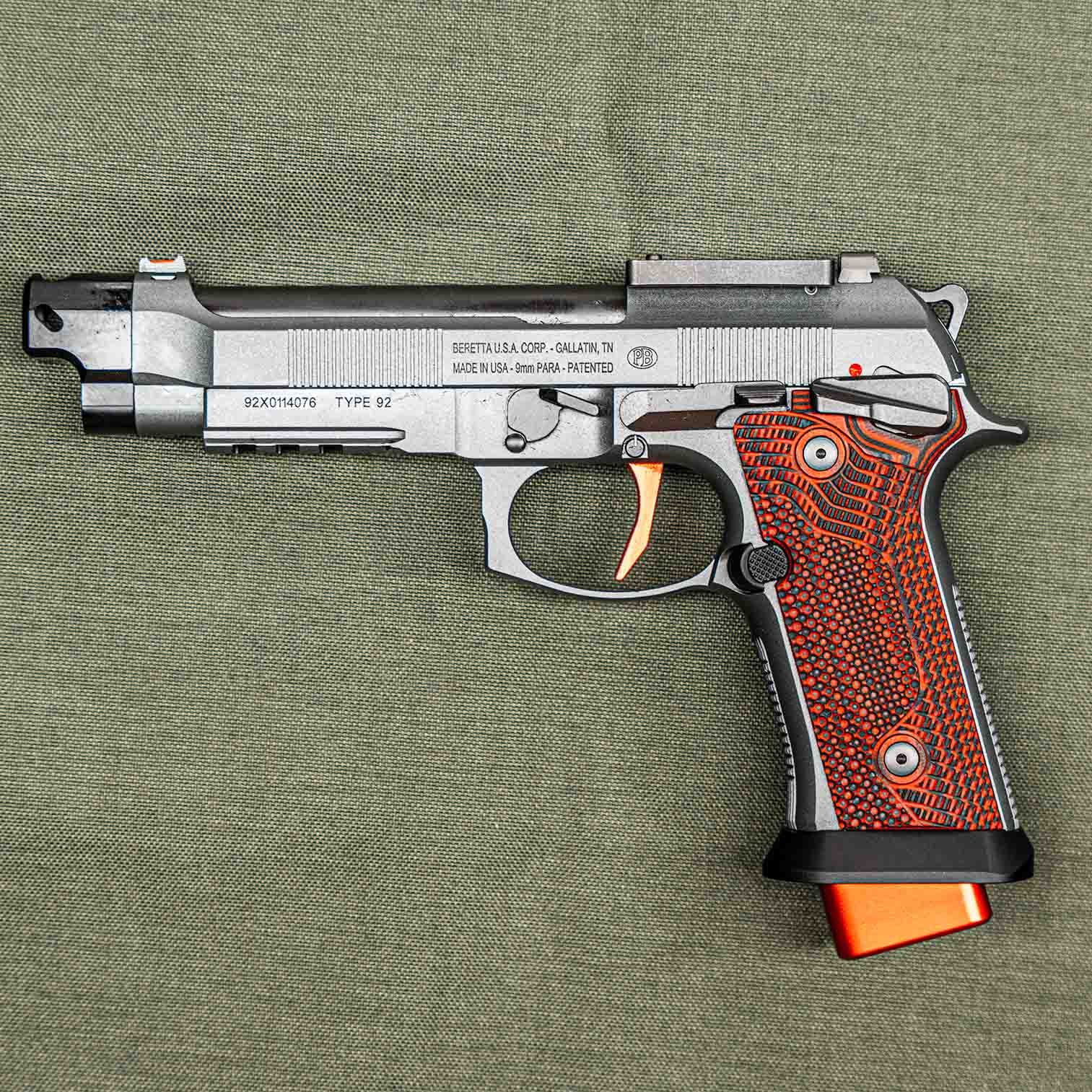 Beretta 92XI GARA 9mm - Image 7
