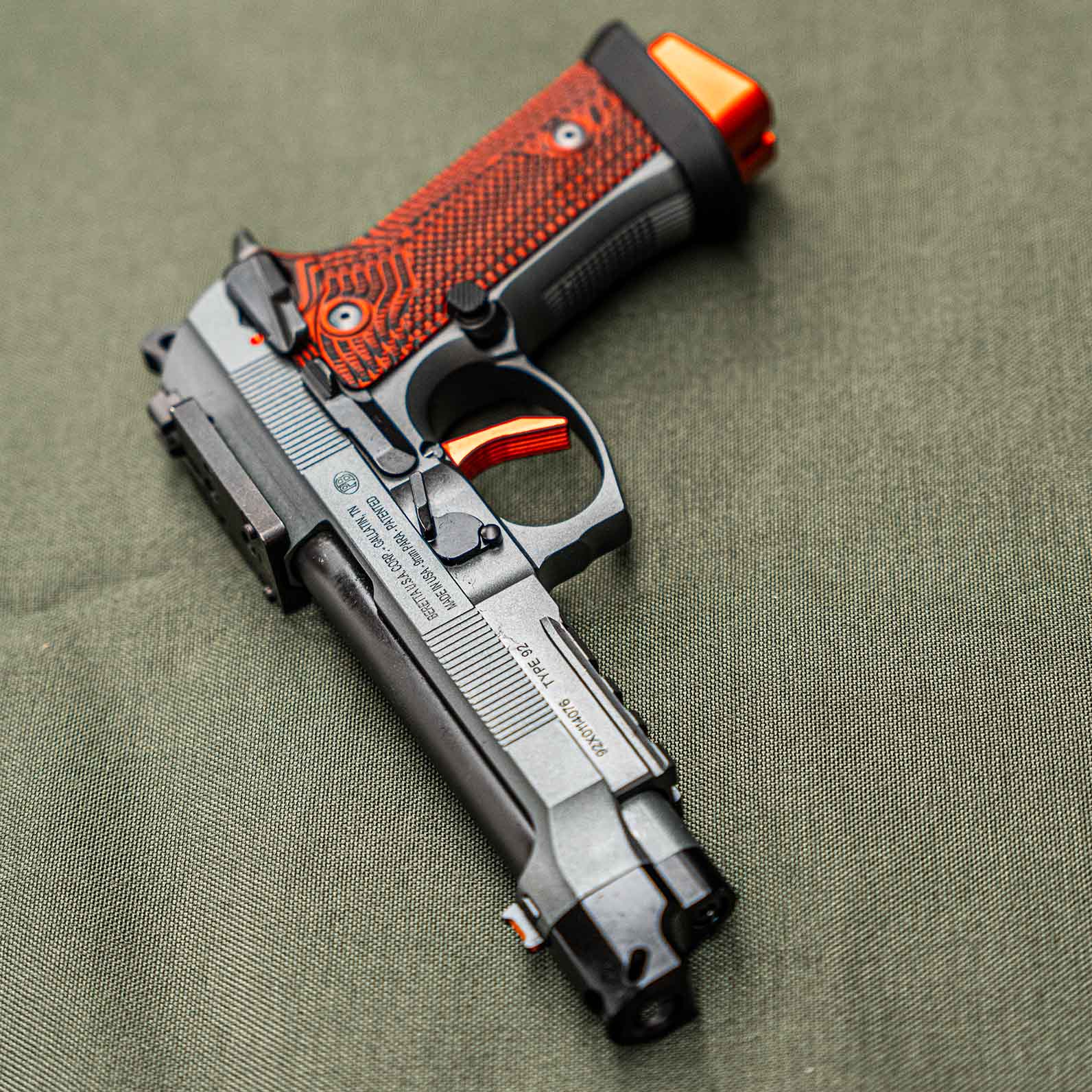 Beretta 92XI GARA 9mm - Image 8