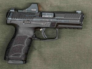 HK VP9A1 K with Holosun 9mm