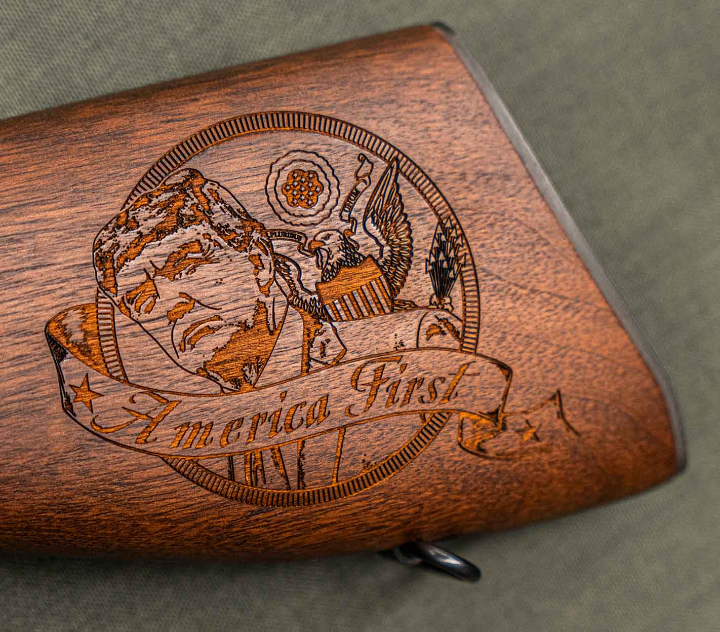 Auto-Ordnance 1927A-1 Trump Save American .45 ACP - Image 3